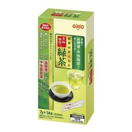 日清 膳食纖維綠茶粉 7g×14條