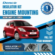 DENCO - SUZUKI SWIFT 1.4 ZC82S  "INSULATOR KIT ENGINE MOUNTING"'