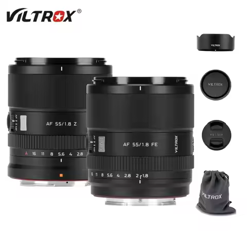 Viltrox AF 35mm 55mm F1.8 EVO Camera Lens Full Frame Auto Focus Large Aperture Humanistic Lens for S