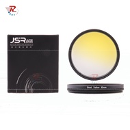 82mm Gradual Filter Gradient Change Yellow Filter For All Camera With 82mm Lenses