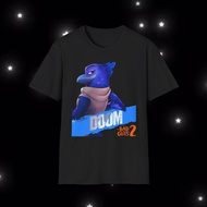 The Bad Guys2 t-shirt Movie Back In Badness In Theaters 100%Cotton Summer Short Sleeve Lelaki & Wani