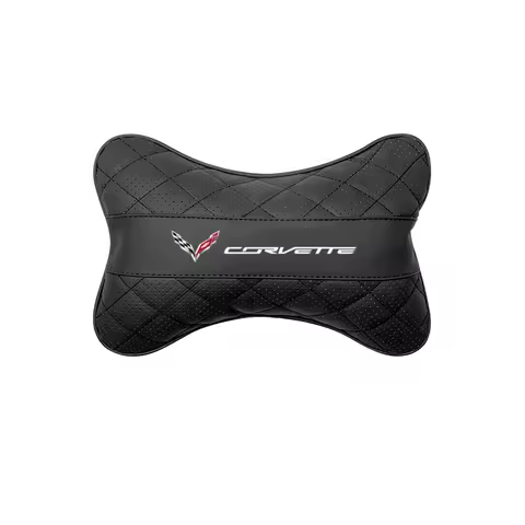 Memory Foam Car Neck Headrest Pillow Auto Car Seat Pillow for Corvette C1 C2 C3 C4 C5 C5 C6 C7 C6-R 