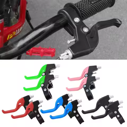 Kids Bicycle Brake Lever, 2PCS Kids Bicycle Brakes, Kids Handlebar Brake Lever Bicycle, Brake Lever 