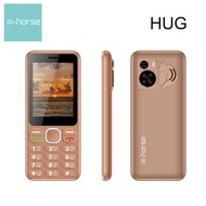 โทรศัพท์คนแก่ มือถือปุ่มกด 4G รุ่นใหม่ m-horse HUG ราคาถูก แบตอึด เสียงดัง จอสี ปุ่มกดใหญ่ เมนูภาษาไ
