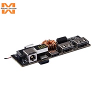 PD 65W100W 21700 Charging Board Dual Fast charging 6-port Mobile Power Bank Module  DIY USB Power Ba