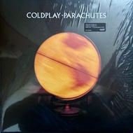 Coldplay – Parachutes, LP, PET, Injection-Moulded, Clear Color Vinyl, Brand New