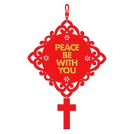 CNY Diamond Lantern 2-sided - Peace be with you (77B)