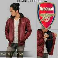Arsenal bomber jacket