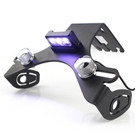 Xe máy phía sau biển số xe giá đỡ xô với đèn LED cho Kawasaki Z1000 2010-2017 2013 2014 2015 2016 z1