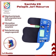 V Club Archery Sanlida X9 Recurve Finger Tab - RH