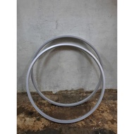 Bicycle Rims Size 26 DENY/ Silver/ One Pair of/s