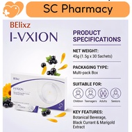 SC Pharmacy Belixz I-vxion IVXIONN Supplements Eye Nutrient Food Supplement Vit护眼