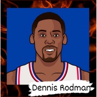 Dennis Rodman NBA Cards