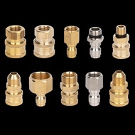 【24H Delivery】1/4 Inch Quick Release Connector Coupler Fitting for High Pressure Washer & Hose