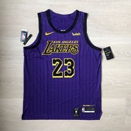 Nike LA Lakers Lebron James Jersey ( city edition / AU Authentic )