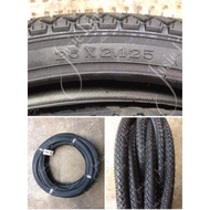Tire Gulong 26 X 2.125 [LEO TIRE] Bike Tire Gulong Exterior Gulong Interior Set
