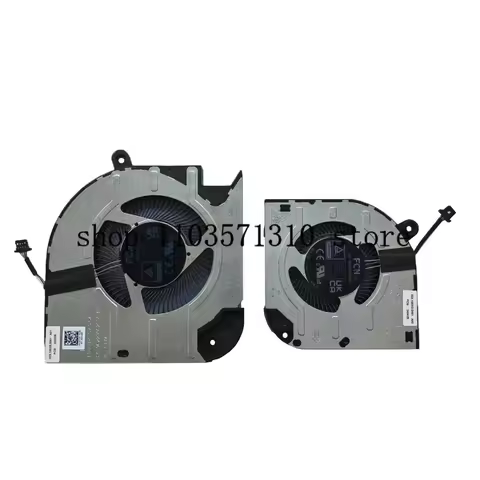 New Laptop CPU and GPU Cooling Fan for Dell Inspiron 16 Plus 7620 RTX 3060 FS8F FS8D 0C3MKP 0V7P3C