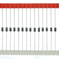 1N4004 Rectifier Diode 1 A 400 V DO-41 Axial 4004 1 amp 400 Volt Electronic Silicon Diodes (Pack of 