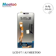 OPPO LCD Touchscreen F7 / A3 Meetoo Black Original LCD Meetoo Original