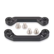 รถจักรยานยนต์ด้านหลังพักเท้าเหยียบลบฝาครอบตกแต่งสําหรับ BMW S1000R S1000RR M1000RR 2019-2024 ด้านหลั