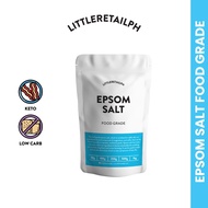 Epsom Salt FOOD GRADE for Keto Flu Electrolyte