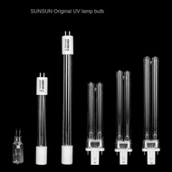 Original Replace UV Bulb SUNSUN UV Sterilizer Light Tube Aquarium Sterilization Filter Accessior 5W/7W/9W/10W/13W