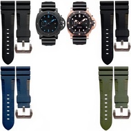 Tali Jam Tangan 26 MM Strap Rubber Panerai Luminor Radiomir 8042.26