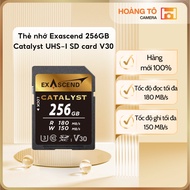 Exascend 256GB Catalyst UHS-I SD card V30 memory card | Genuine new