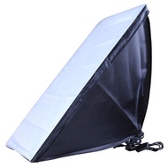 TaffSTUDIO Softbox Umbrella 50x70cm Reflector E27 Single Lamp Socket - Black Studio Lighting/ Studio