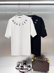Moncler T-shirts 蒙口經典短袖T恤衫
