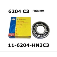 Bearing As Pully 6204-HN3C3 Aspira SKFOriginal