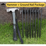 RNR 30cm Peg Stake Camping Peg Tent Peg Tarp 9mm Diameter Flysheet Sand Peg Stake Nail