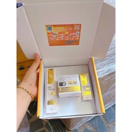 Combo Face Cream and Collagen Serum X3 + CNang - new model. There is a Team Scratch to check the cod
