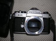 【AB的店】Pentax KM PK接環純機械式沒電也能拍單眼手動對焦底片相機