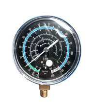 Asian first เกจวัดน้ำยาแอร์ ไต้หวันแท้ ขนาด 80 mm.