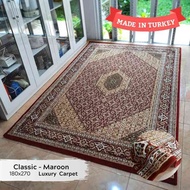 Karpet turki asli impor dari turki Ukuran 12 cm x 15 cm