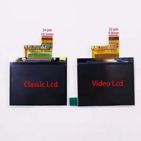 LCD Display for iPod Video 5th 30GB 60GB 5.5th 30GB 80GB for iPod Classic 6th 80GB 120GB 160GB 7th 1