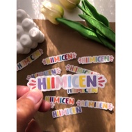 [Free sticker pack]Name Label Sticker Series - Custom name sticker _ custom name label - print n cut