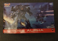T-sparkTOYRISE 機甲創世紀 LEGIOSS ALPHA AFC-01X α takaratomy