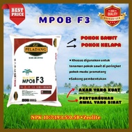 BAJA SAWIT DAN POKOK KELAPA (MPOB F3) 25KG CAP PELADANG