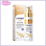 โลชั่น โลชั่นคอลลาเจน Sadoer Collagen Face Lotion ปริมาณสุทธิ 80 มล.ขวดขาวทอง