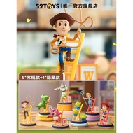 [Sale] 52TOYS Disney Pixar Toy Story Blind Box Full Set 6 Pcs | Woody Buzz Bo Peep Alien | Original 