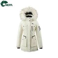 現貨cream *95*❣️ 全智賢同款  韓國 NEPA 羽絨  中長版  dark navy  羽絨    90%鵝絨 保暖  羽絨外套 落雪  美國  歐洲  日本 北海道  韓國 首爾  NE