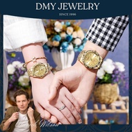 DMY Jewelry Jam G Shock Original/Gold 916 Original Malaysia/Luxury Couple Watch Set