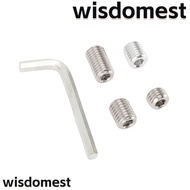WISDOMEST Pool Stick Weights, Aluminum Counterweight Screw Pool Cue Weights, Different Weight Option