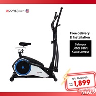 Elliptical Exercise Bike Magnetic Cross Trainer XC8729H