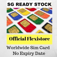 [SG SELLER] WORLDWIDE PREPAID SIM CARD DATA ROAMING  - ASIA CHINA THAILAND MALAYSIA