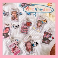 Transparent Acrylic Retractable Card Holder ️ Easycard Identification