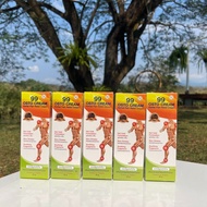 5 หลอด 1200 บาท จากปกติ 1445 บาท ครีมนวดสมุนไพร 99นาโน ดูแลข้อ เข่า เอ็น กล้ามเนื้อ ของแท้ กลิ่นหอมผ