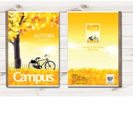 Campus B5 Season Horizontal Notebook 120 pages